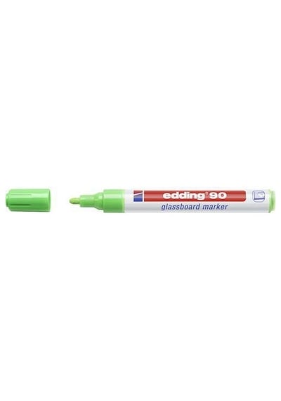 Edding 90 Cam Yazı Tahtası Kalemi Açık Yeşil N11.836