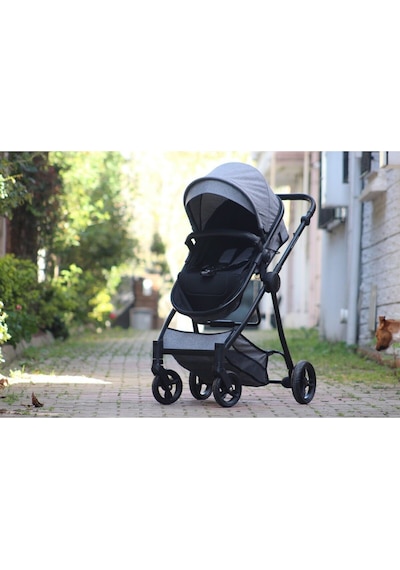 Comfy Seyahat Sistem Taşıma Pusetli Bebek Arabası
