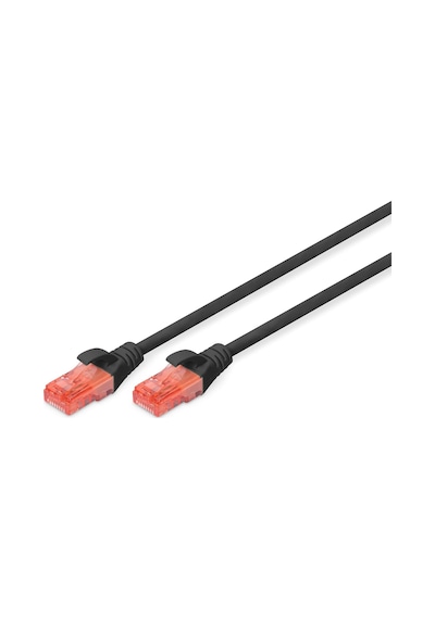 Dk-1617-020/bl Professional Yüksek Kaliteli Cat 6 U/utp Ara Baglantı Kablosu - Lszh Standart