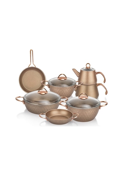 Schafer New Range Y.y.çeyiz Seti -11 Parça-bakır