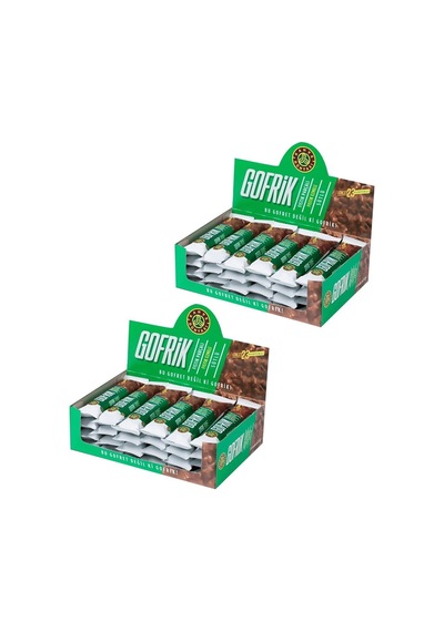 Kahve Dünyası Gofrik Antep Fıstıklı Çikolata 33 Gr X 48 Adet