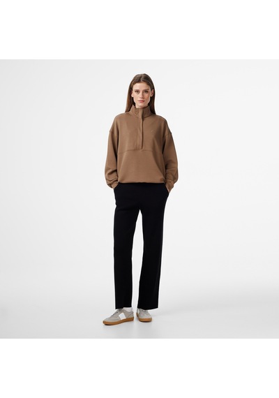 Nautica Kadın Siyah Regular Fit Pantolon Düz 57p476t Siyah
