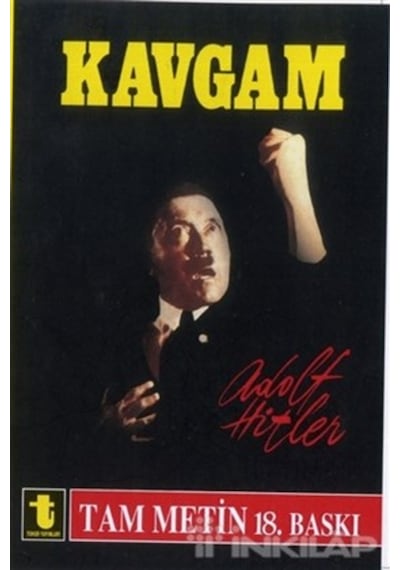 Kavgam - Adolf Hitler - Toker Yayınları