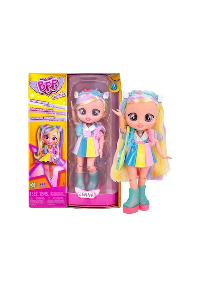 Cry Babies Bff Bebekler S3 Jenna-911109