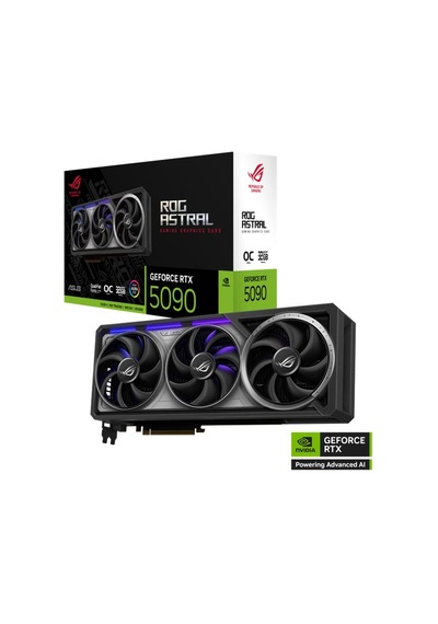 Asus Geforce Rog-astral-rtx5090-o32g-gamıng 32gb Gddr7 512bıt 2xh