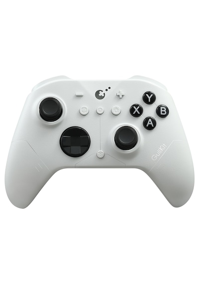 Gulikit Es Pro White Hall Effect Trigger Tmr Manyetik Joystick Bluetooth E-sports Gamepad
