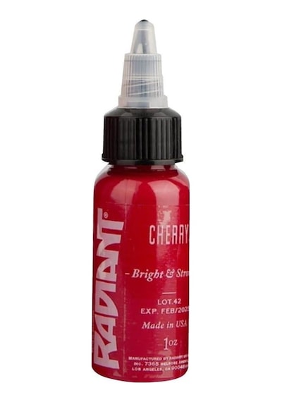 Cherry - Radiant Tattoo Dövme Boyası - 1oz/30ml