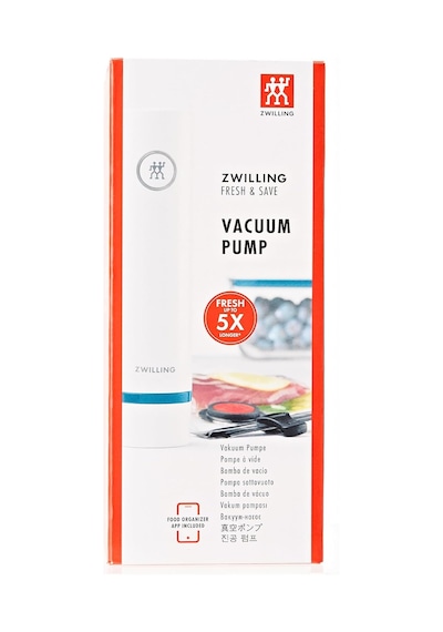 Zwilling Fresh & Save Vakum Pompası, Akdeniz Mavisi