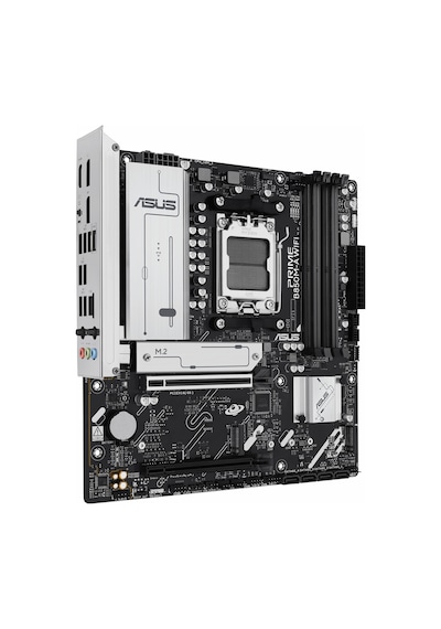 Asus Prime B850m-a Wifi Ddr5 8000mhz Oc M.2 Hdmı/dp Pcıe 5.0 Am5 Matx Anakart