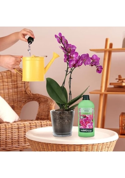 Orkideler İçin Sıvı Bitki Besini 500 Ml Diğer