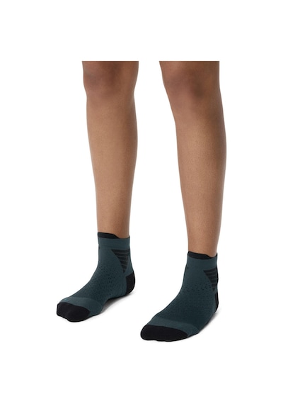 Asics Fujıtraıl Quarter Sock Unisex Vital Green/carrier Grey Koşu Çorabı 3013b098-300 Vital Green/carrier Grey