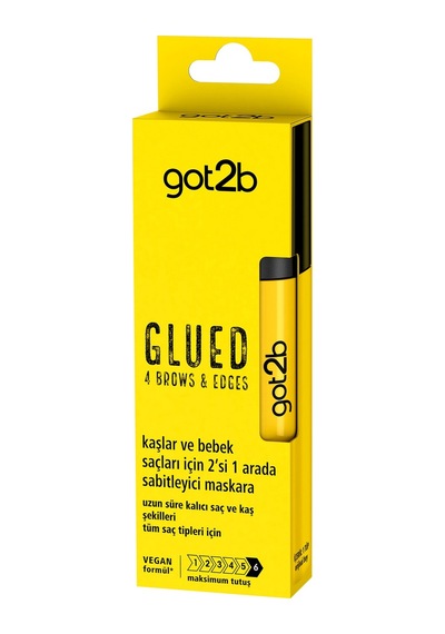 Got2b Glued Sabitleyici Maskara 16 Ml - 6 Adet Tarı