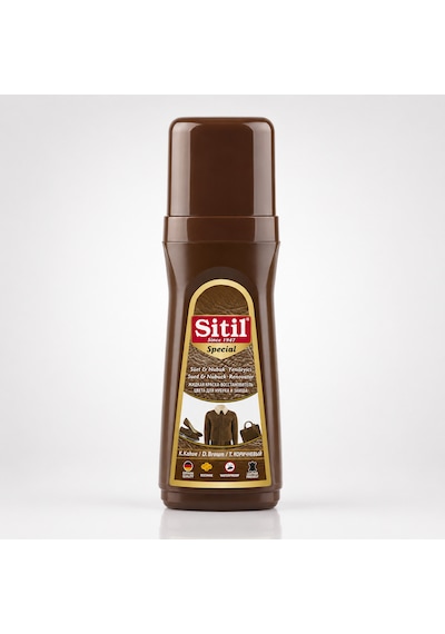 Sitil Süet Ve Nubuk Yenileyici Likit Boya Koyu Kahve 100 Ml