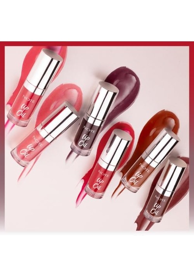 Note Cosmetics Lip Oil 30 Deep Berry Nemlendirici Ve Parlatıcı Dudak Bakım Yag I, Mor