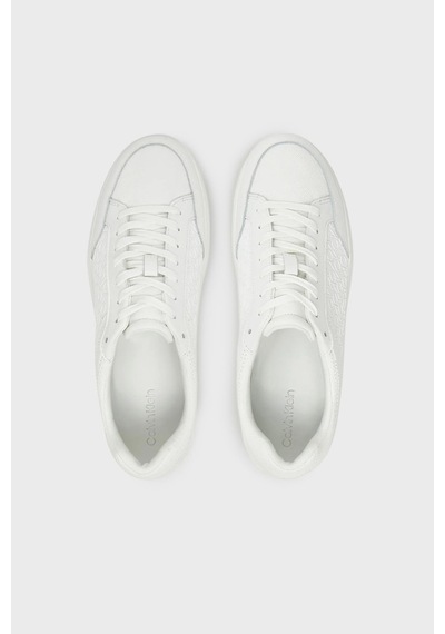 Calvin Klein Erkek Sneaker Hm0hm018990k4 Beyaz