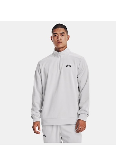 Under Armour Erkek Armour Fleece® ¼ Fermuarlı 1373358-014 Gri