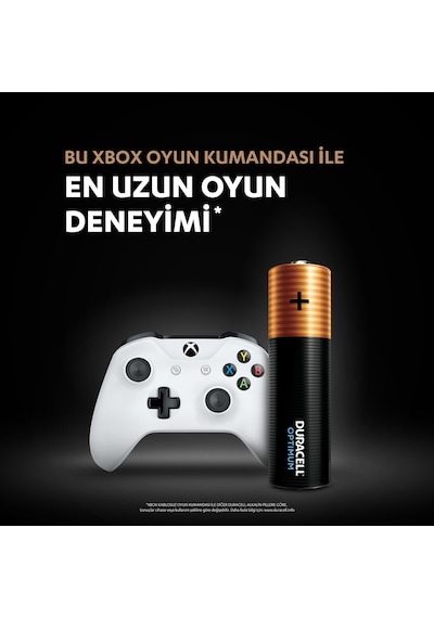 Duracell Optimum Aa Alkalin Kalem Pil, 1,5v Lr6 / Mn1500 , 4 Lü