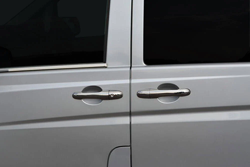 Mercedes Vito W639 Kapı Kolu - Krom, 4 Kapı 8 Parça 2003-2014 Arası
