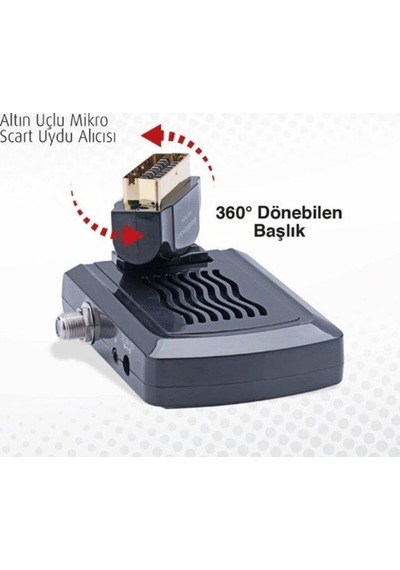 Mini Scart Uydu Alıcısı