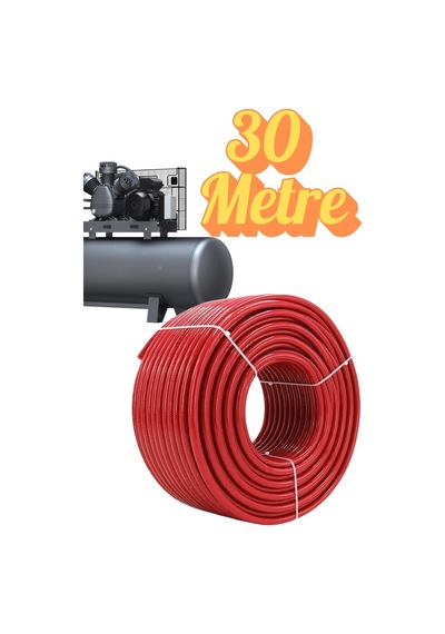 30 Metre Kompresör Hava Hortumu 8 Mm Termo Hortum Kırmızı Thermo Hortum Basınca Dayanıklı Hortum 30 Metre Kompresör Hava Hortumu 8 Mm Termo Hortum Kırmızı Thermo Hortum Basınca Dayanıklı Hortum