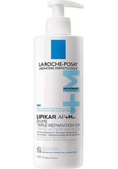 La Roche Posay Lipikar Baume Ap + Max 400 Ml