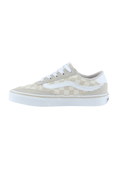 Vans Brooklyn Ls Kadın Spor Ayakkabı Vn000d7u2n11 Krem