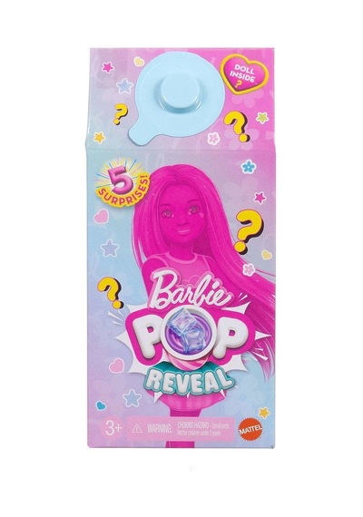 Jcn89 Barbie Chelsea Pop Reveal Milkshake Serisi Standart