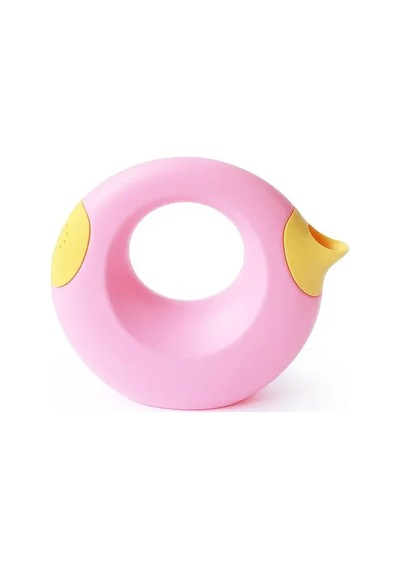 Quut Cana Çift Taraflı Çocuk Sulama Kabı Small Banana Pink 171454