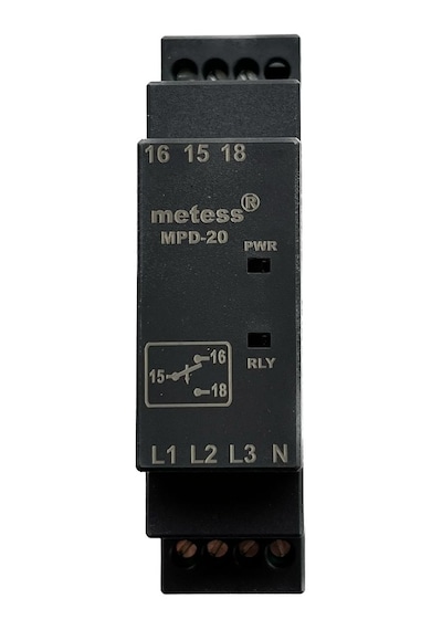 Metess MPD-20 Motor Koruma Rölesi
