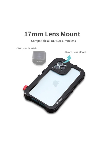Ulanzi  Apple Uyumlu iPhone 11 Pro Metal Vlog Çerçeve