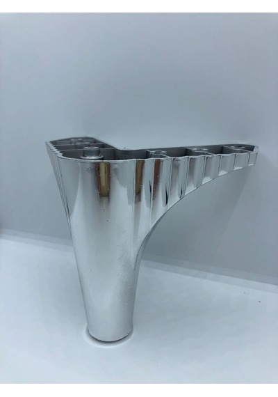 Plastik. 12 14 14 Cm Krom Kaplama, Koltuk,baza Ayağı 4 Adet