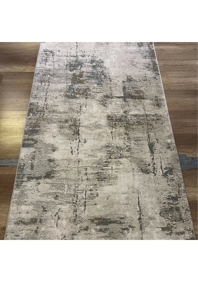Hoom Rugs Aria 1108 Vizon Pamuk Tabanlı Modern Halı Vizon