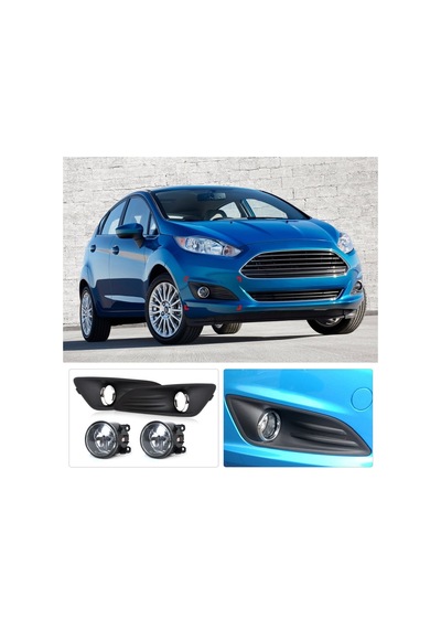 Ford Fiesta Sis Far Takımı Parlak 2012-2018