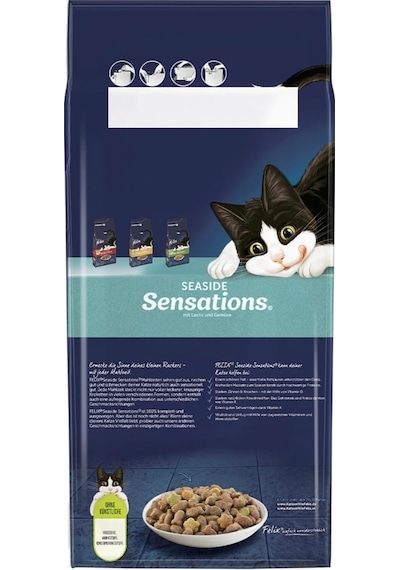 Purina Felix Sensations Somonlu Yetişkin Kedi Maması 2 KG