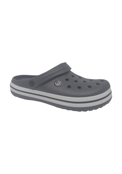 Zerhan Cflex 145 Unisex Füme Beyaz Siyah Sabo Terlik Sandalet