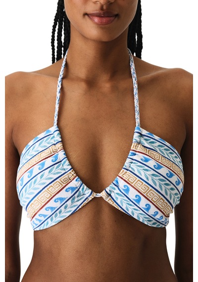 Penti Santoini Bandeau Bikini Üstü Çok Renkli