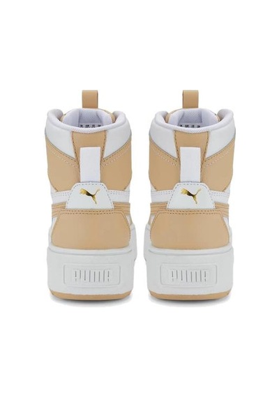 Puma Karmen Rebelle Mid Kadın Günlük Ayakkabı 38721304 I-97 Bej