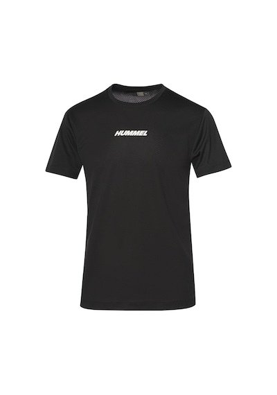 Hummel Rıco Kısa Kollu Tişört 912251-2001 Siyah