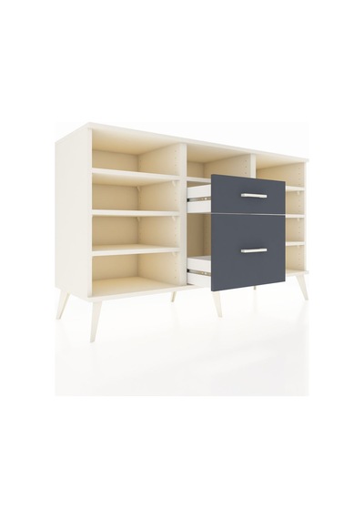 Hyperion Konsol 7 Raflı 2 Çekmeceli 132x44x83 Aytaşı-aytaşı/antrasit Aytaşı/antrasit Hyperion Konsol 7 Raflı 2 Çekmeceli 132x44x83 Aytaşı-aytaşı/antrasit Aytaşı/antrasit