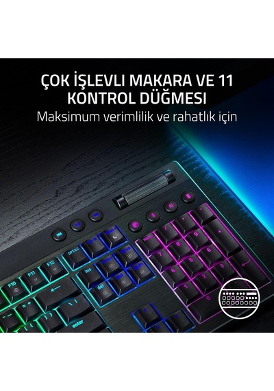 Razer Blackwidow V4 Düşük Profilli Hyperspeed - Kablosuz Düşük Pr