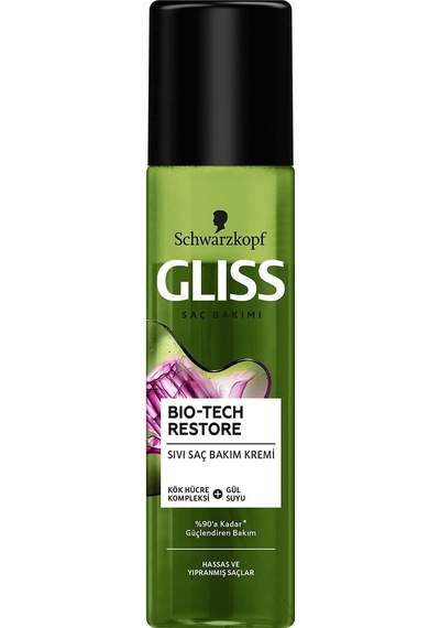 Gliss Bio-tech Sıvı Saç Kremi 200 Ml 1 Adet