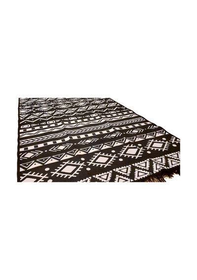 Algelsineve Voven Makine Dokuması Antik Kilim