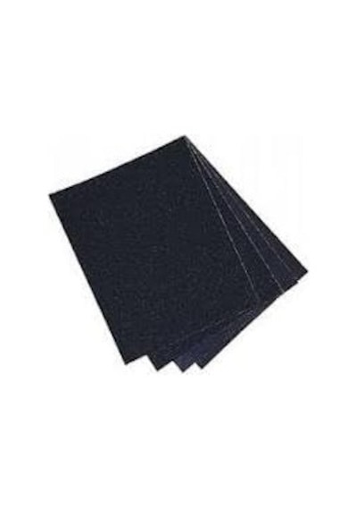 Feyza Yapı Su Zımparası 5 Adet, Gri, Ahşap Metal Plastik İçin, 28x23x0.2 Cm 180 Kum