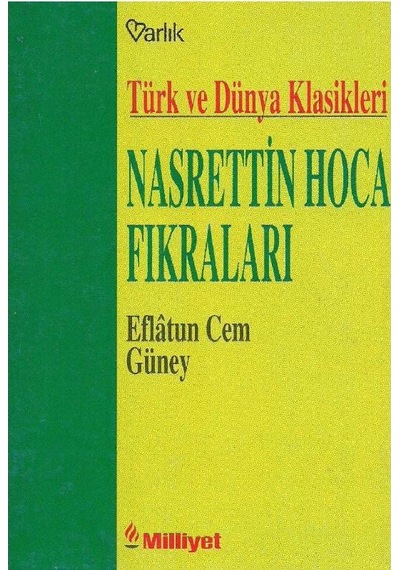Türk Ve Dünya Klasikleri Nasrettin Hoca Fıkraları - Eflatun Cem Güney