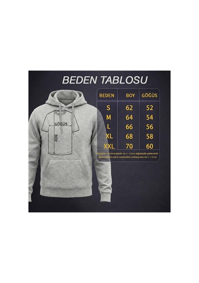 North Whiskers Yılbaşı Temalı Unisex Kapüşonlu Sweatshirt Gri - 816057068 Gri - 816057068 Gri North Whiskers Yılbaşı Temalı Unisex Kapüşonlu Sweatshirt Gri - 816057068 Gri - 816057068 Gri