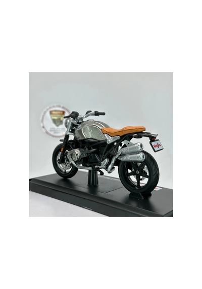 Bmw R Ninet Scrambler Maket Motor - 1:18 Maisto Diecast