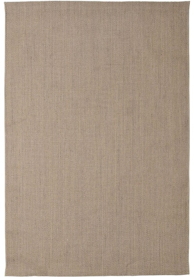 Vodskov, Jüt Halı, 170x240 Cm, Natürel-açık Gri