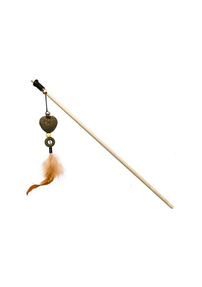 Gldısptm Eastland Tüylü Catnipli Kedi Otlu Kalp 40 Cm