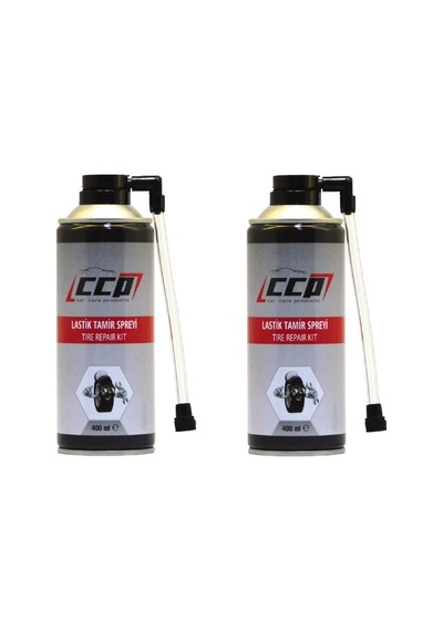 Ccp Lastik Tamir Kiti 400 Ml - 2 Adet