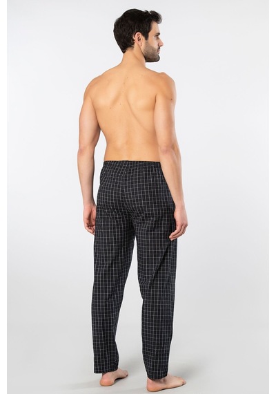Cacharel Erkek Dokuma Pijama Tek Alt 2240/siyah 2 Çok Renkli